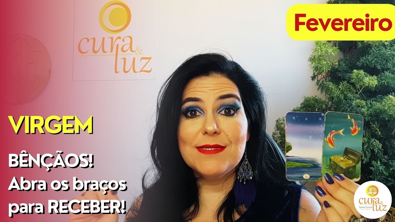 ♍#VIRGEM - FEVEREIRO/2026 - ​​​​​​​​​​​​​​​​​🙏BÊNÇÃOS! Abra os braços para RECEBER​​​🙌​#tarot #viral