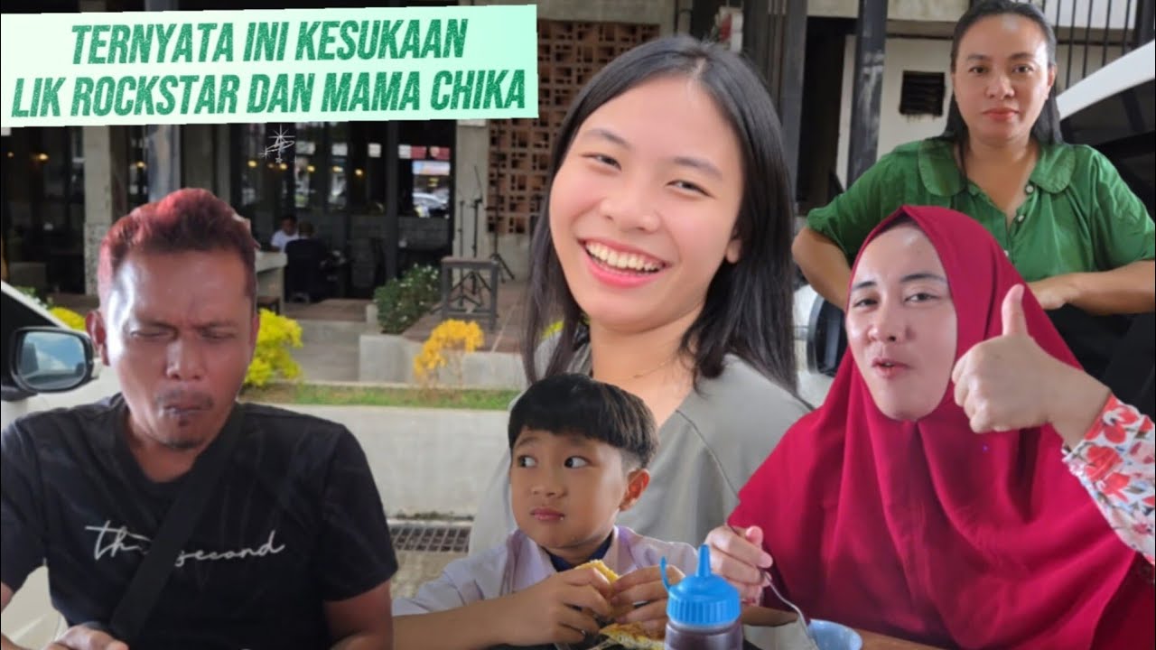 KEGIATAN KESEHARIAN AKU SAMA @LikRockstarReborn DAN @mamachika94, AKU BAHAGIA