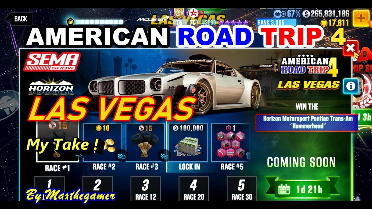 CSR 2 | CSR Racing 2, ART4 Las Vegas, My Take!