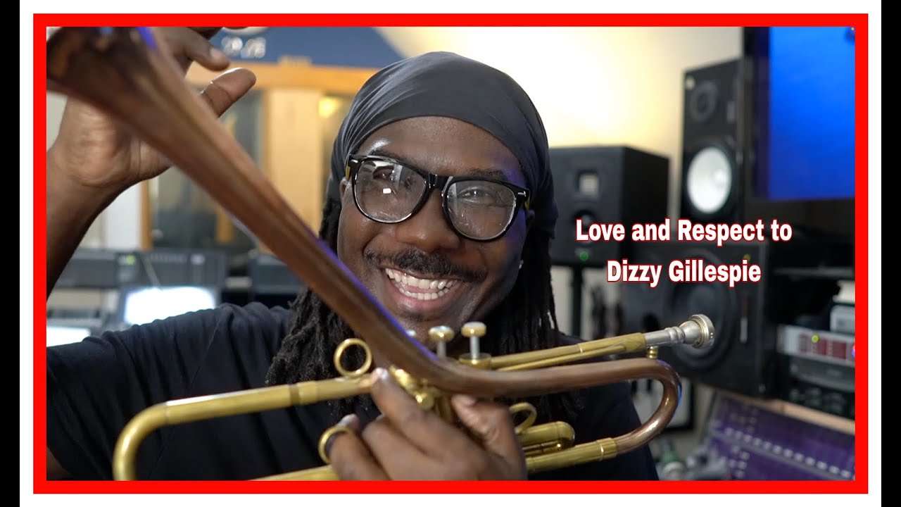 Любовь и уважение к Диззи Гиллеспи &mdash; это нужно увидеть!! #darrenbarrett #db #jazz #dizzygillespie...