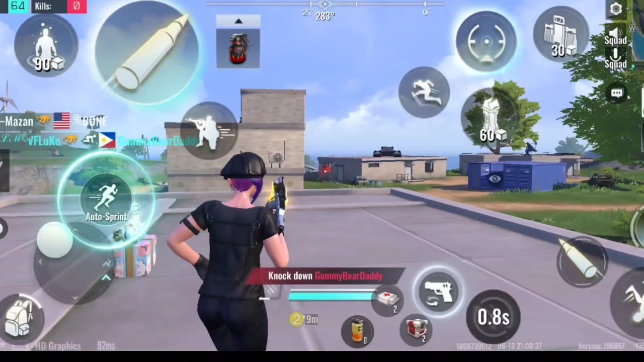 Flukes first tournament on NA [Cyber Hunter]