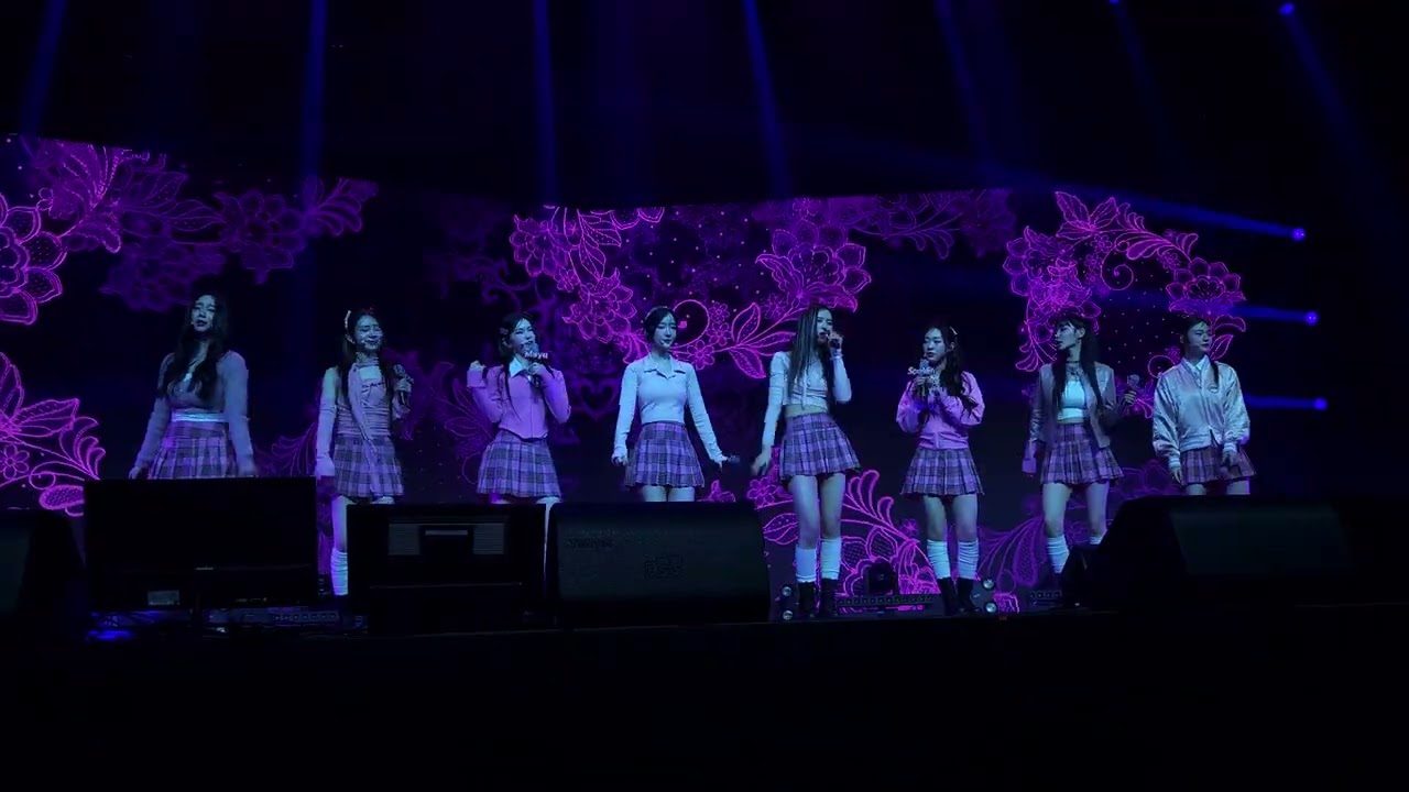 240203 트리플에스 에볼루션(tripleS EVOLution) 배디스트(The Baddest) 직캠(fancam) @concert