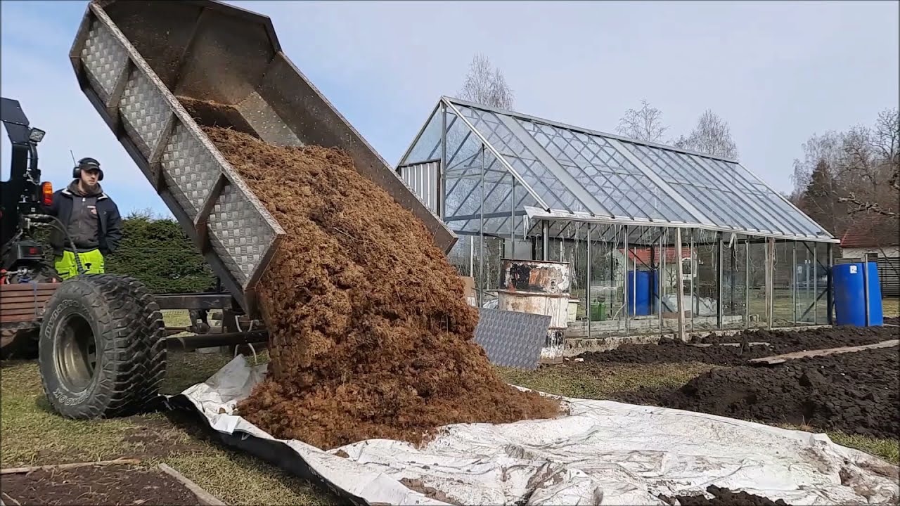From horses to humans. MANURE! and trailer update ;)