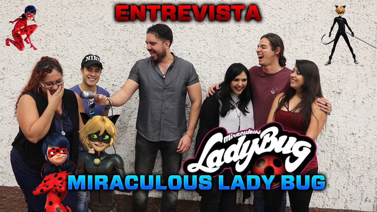 Miracufriends: Miraculous Lady Bug Entrevista Perrona