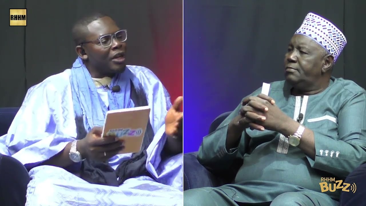 Annonce - Professeur Babou Niang sur RHHM Buzz - Mercredi 1 Février 2023