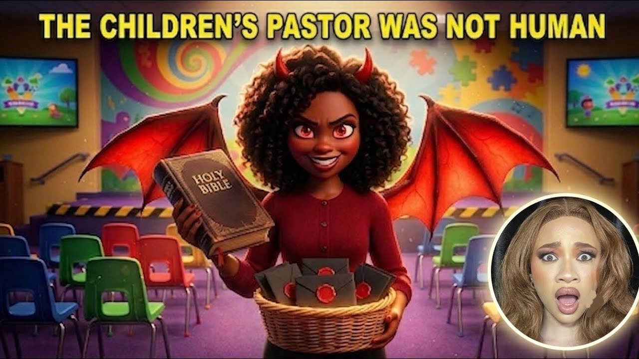 THE CHILDREN&rsquo;S PASTOR WAS NOT HUMAN #storytime#Africanstories#africantales 