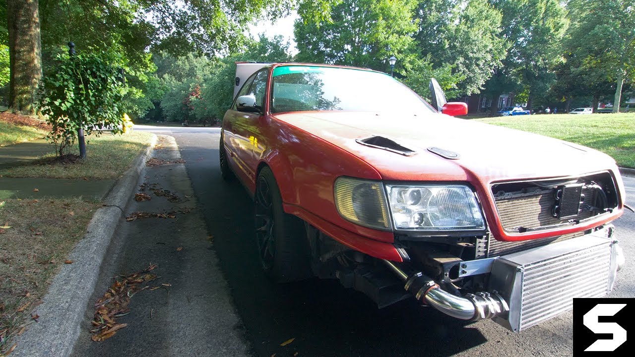 First drive with the UrS4 project - with a (not so) surprising ending