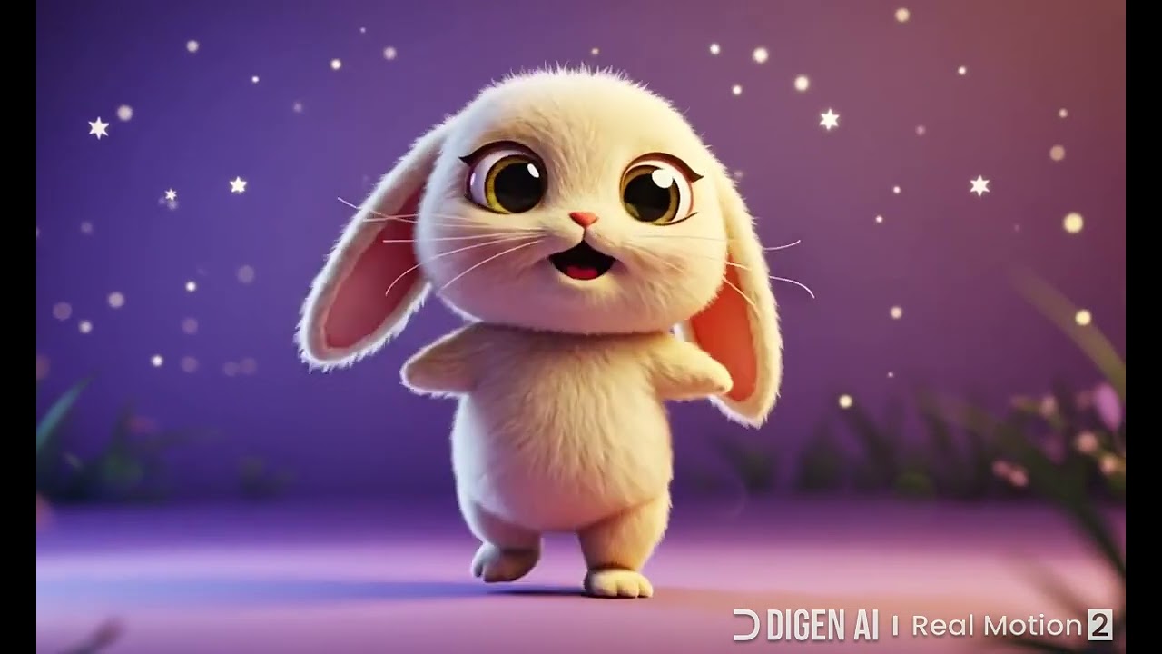 🎤 Cute Bunny Singing a Heart-Melting Tune | Fluffy Idol Moment 🐰💖