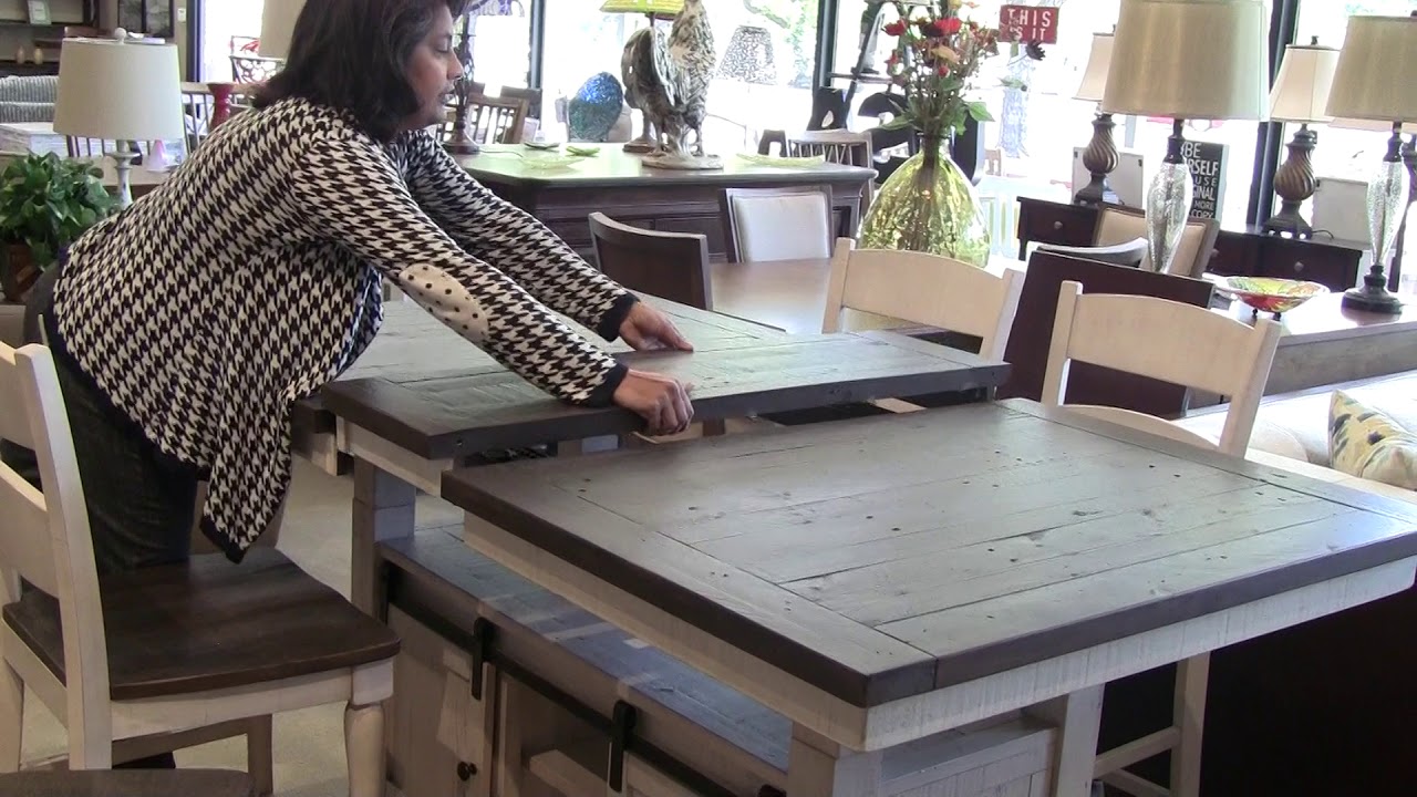 One Person Expandable Dining Set by Jofran - Lainey's Furniture in Vacaville, CA