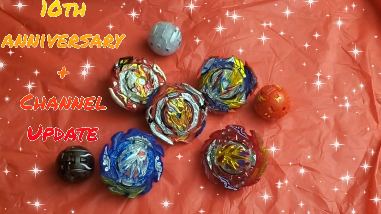 The Legendary R 10th Anniversary + Channel Update!!