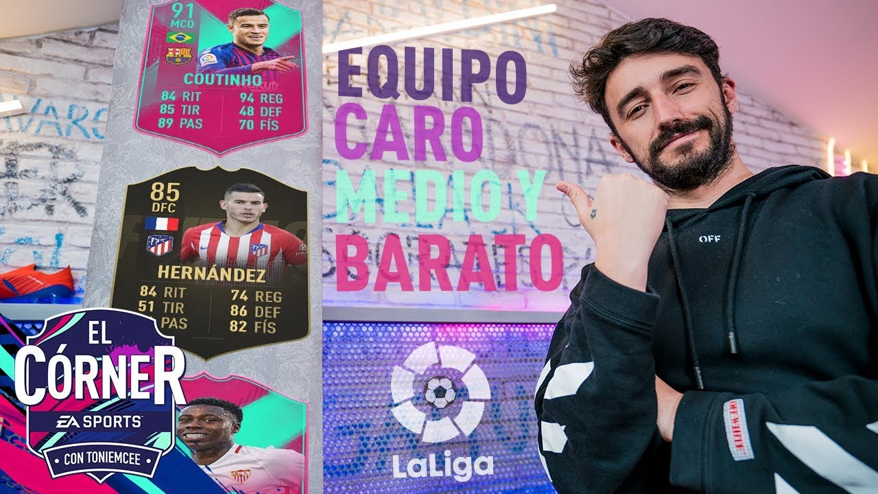 LOS MEJOR DE LA LIGA POR RANGO DE PRECIOS | EL CÓRNER | FIFA19