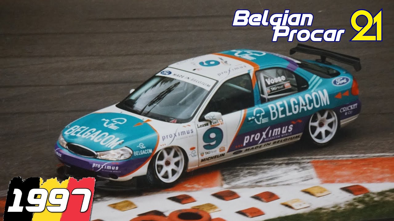 1997 Belgian Procar - #2 - Spa-Francorchamps