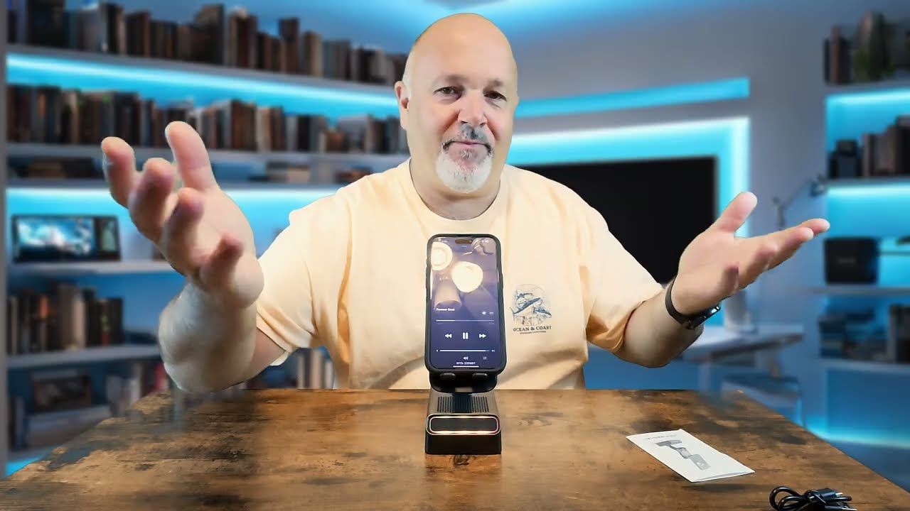 Xisono Wireless Induction Speaker is Great!