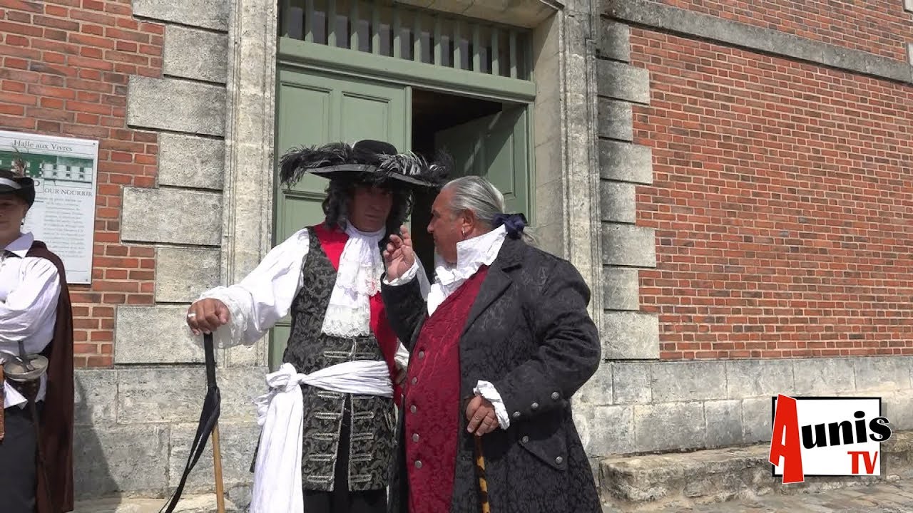 Visite théâtralisée. 