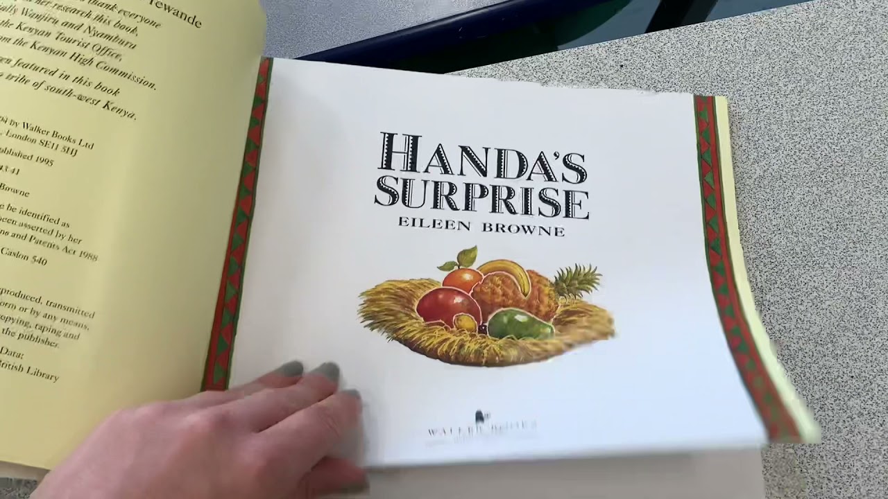 Year 1 - Handa’s Surprise - Various Teachers