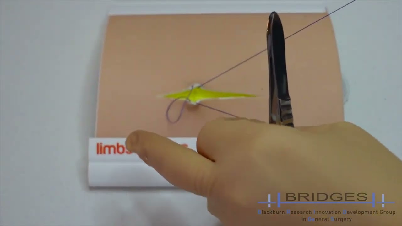 Deep Dermal Suture