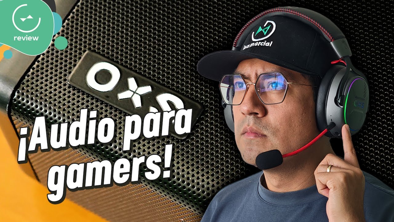 ACCESORIOS PARA GAMERS que son Calidad/Precio | OXS Storm G2 y OXS S3