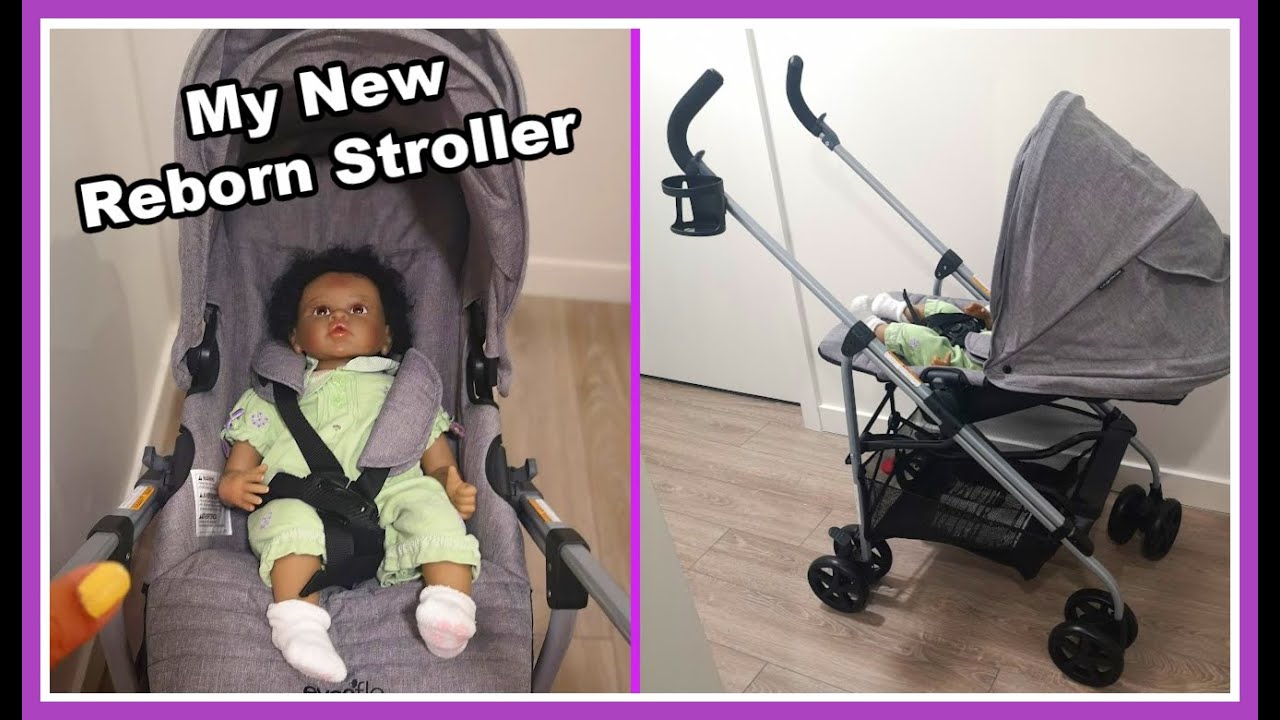 My New Reborn Stroller Box Opening