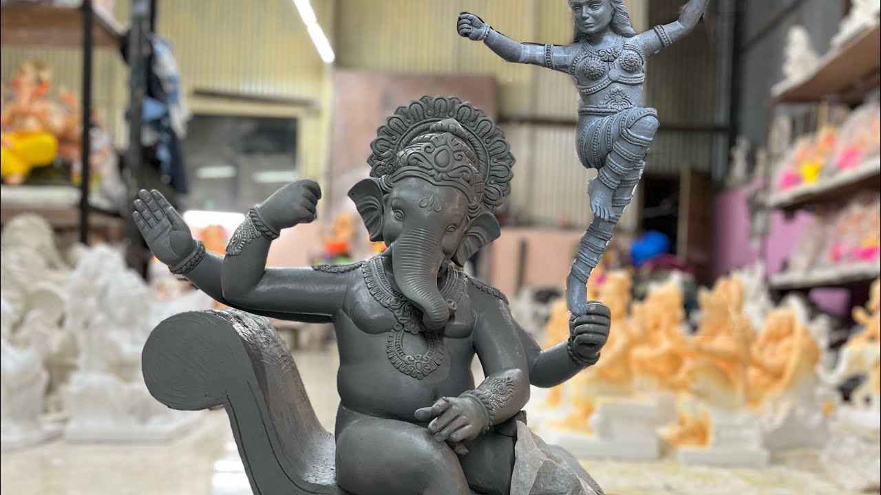 Making of Chinchpokli cha Chintamani 2022 | part 1