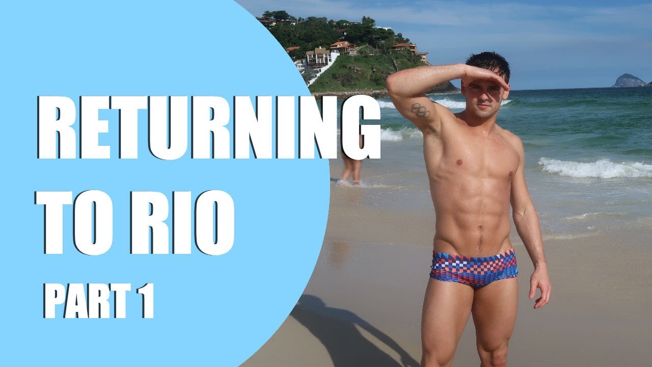 Returning to Rio! | Part 1 | Tom Daley