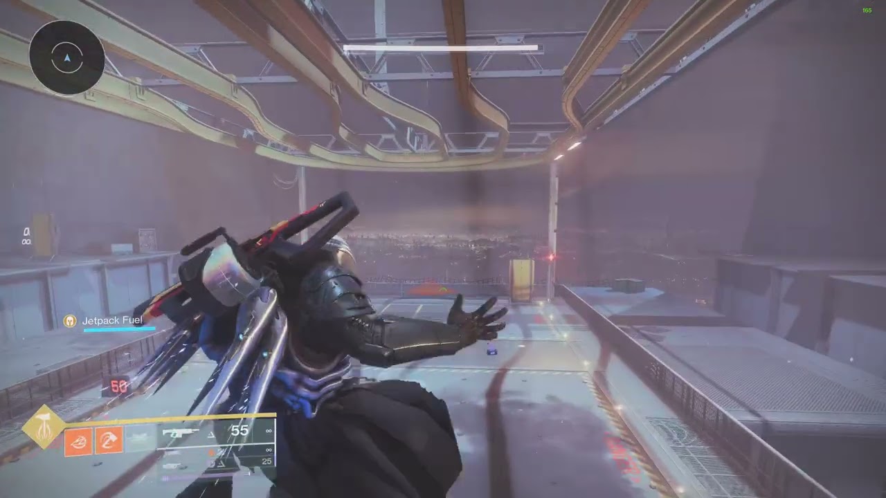 SHIELDBURST CANON LAUNCH TITAN MOVEMENT TECH - Destiny 2