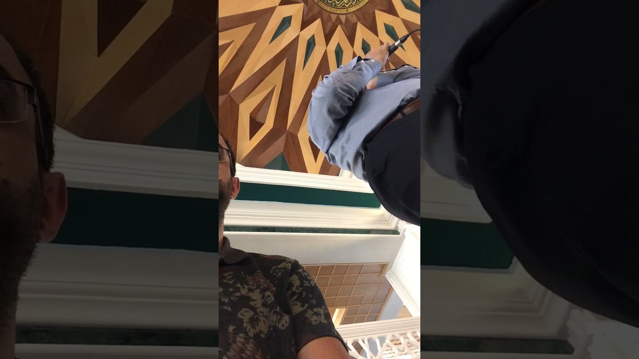Denizli, Ahmet Hulusi Külliyesi Üniversite Camii Cuma Namazı İç Ezan ( Ahmet Sarıkaya )