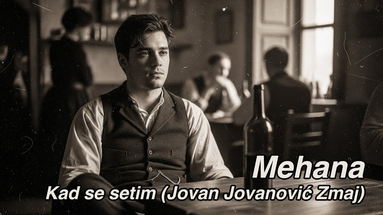 Mehana - Kad se setim (Jovan Jovanović Zmaj)