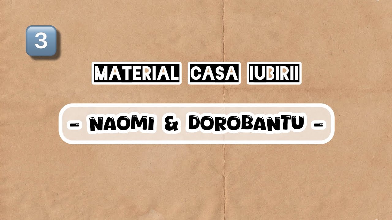 😵 DECIZIE RADICALĂ! Naomi nu mai suportă ca rivalii să îl „toace” pe Dorobanțu