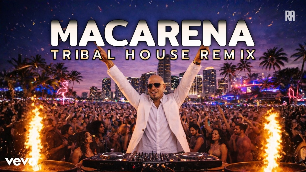 Macarena 2026 🔥 (Tribal House Remix) Pitbull x Los Del Rio | DJ WorldWide