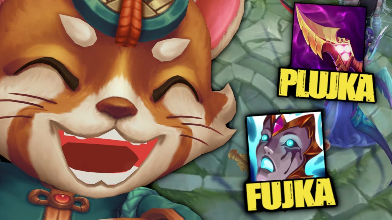 NOWY TEEMO W LESIE