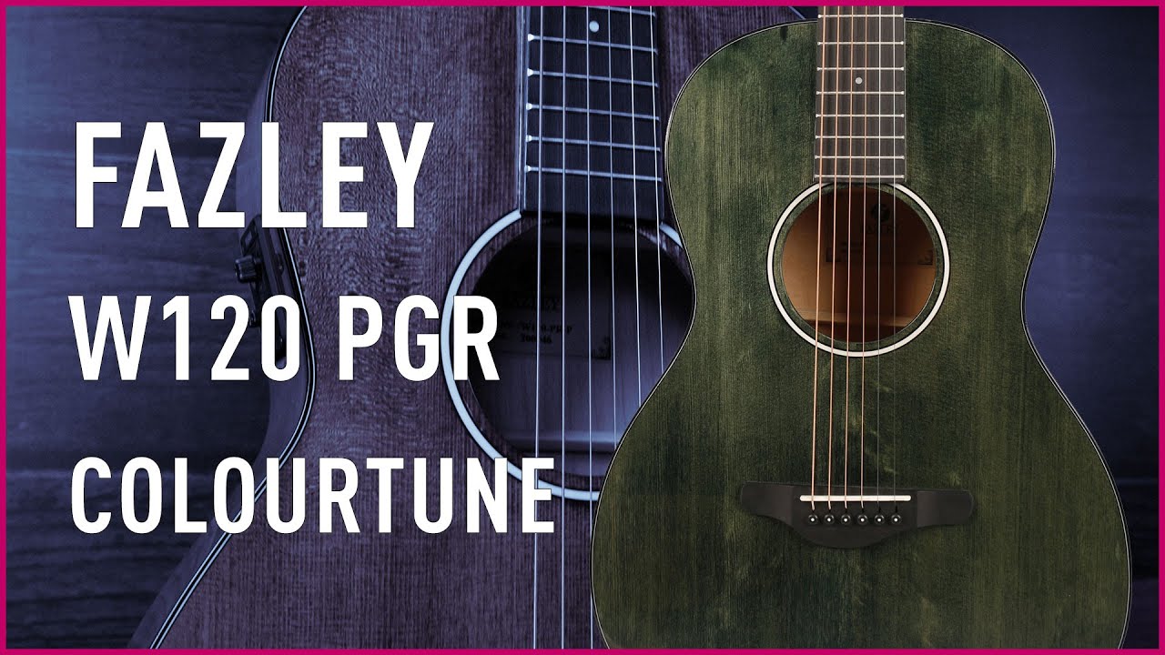 Fazley W120-PGR Acoustic Guitar I Bax Music UK