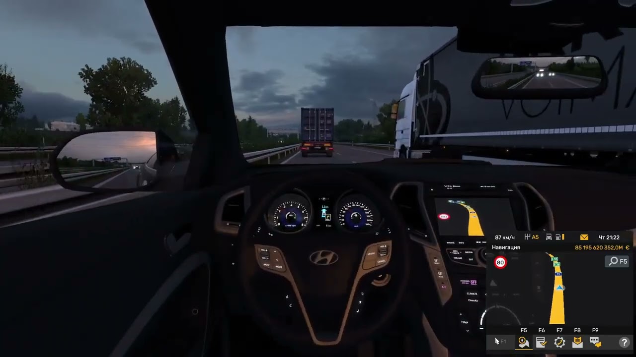 Hyundai Santa Fe 2012   Euro Truck Simulator 2