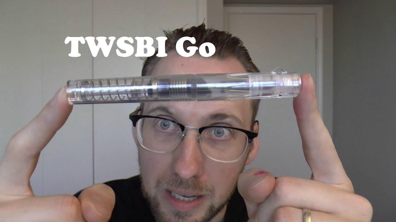 TWSBI Go Clear Fountain Pen Review
