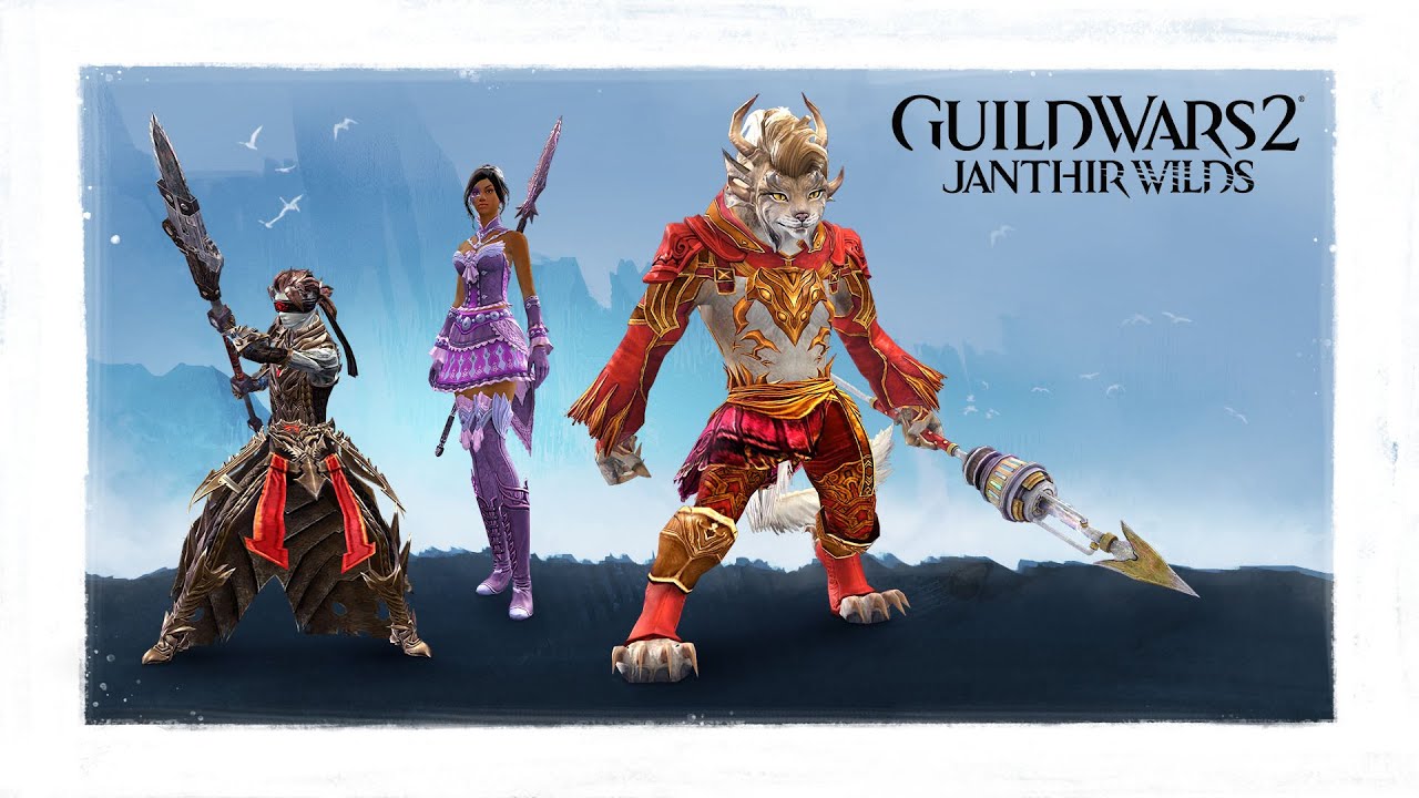Aper&ccedil;u de la lance&nbsp;: envo&ucirc;teur, revenant et &eacute;l&eacute;mentaliste | Guild&nbsp;Wars&nbsp;2: Janthir&nbsp;Wilds