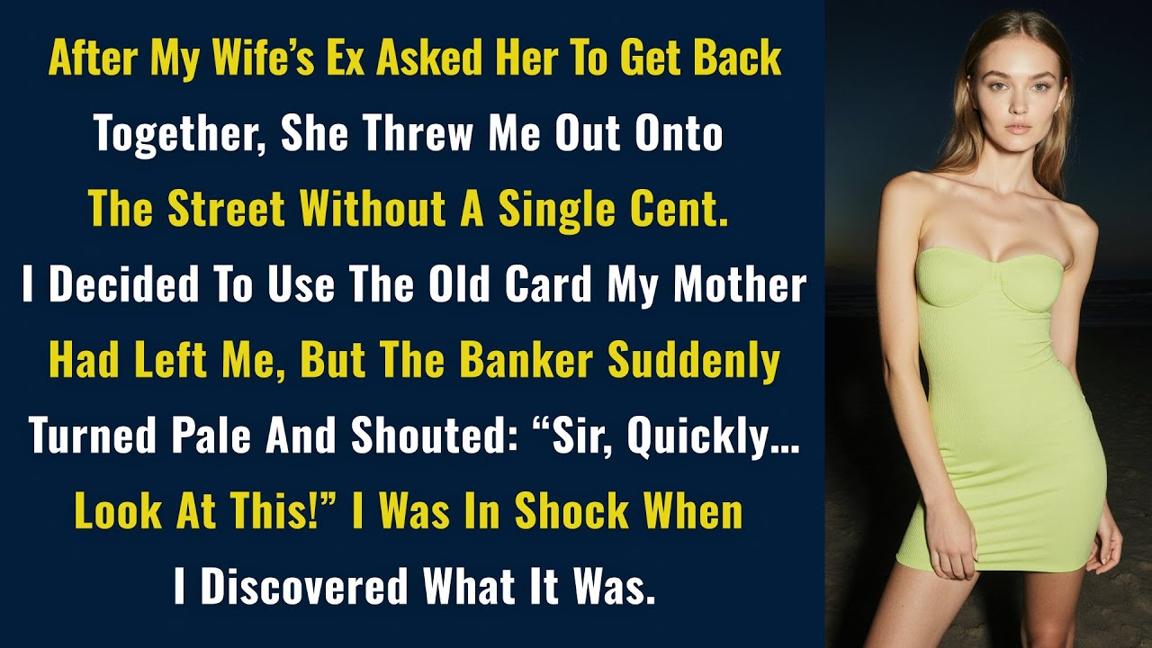After My Wife’s Ex Asked Her To Get Back Together, She Threw Me Out Onto The Street Without...