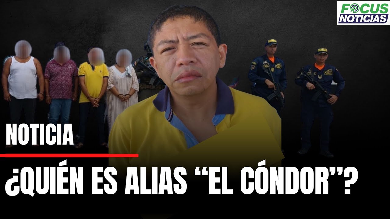 ¿Quién es Alias “EL CÓNDOR” el NARCO WAYÚU que Cayó en medio de una BORRACHERA? #FocusNoticias