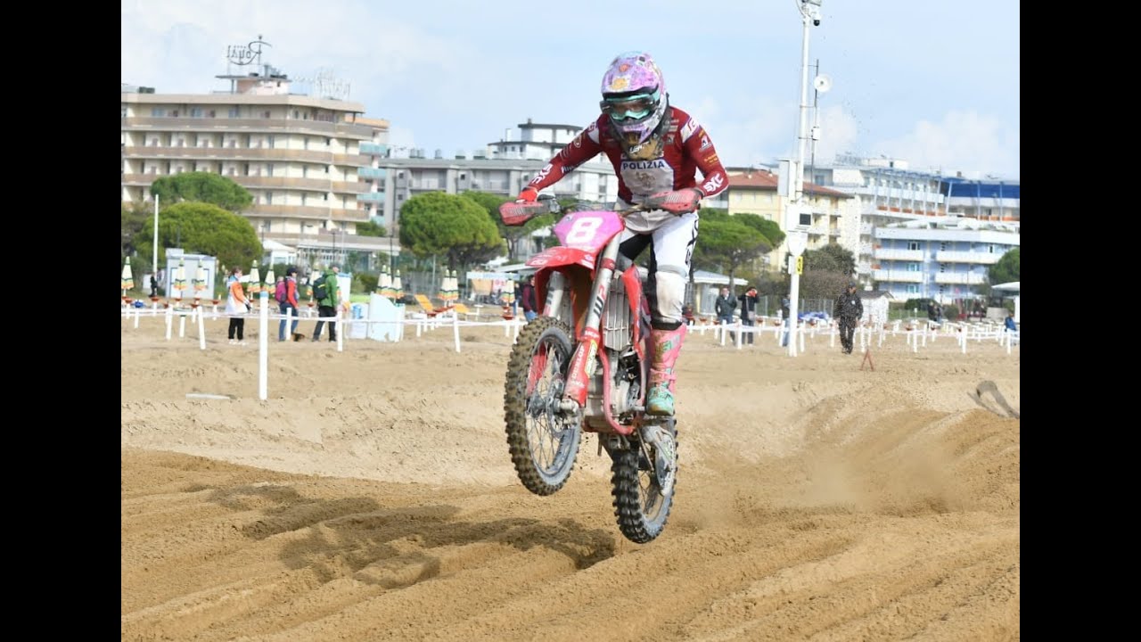BIBIONE SAND STORM 2025 | MOTO MANCHE 1