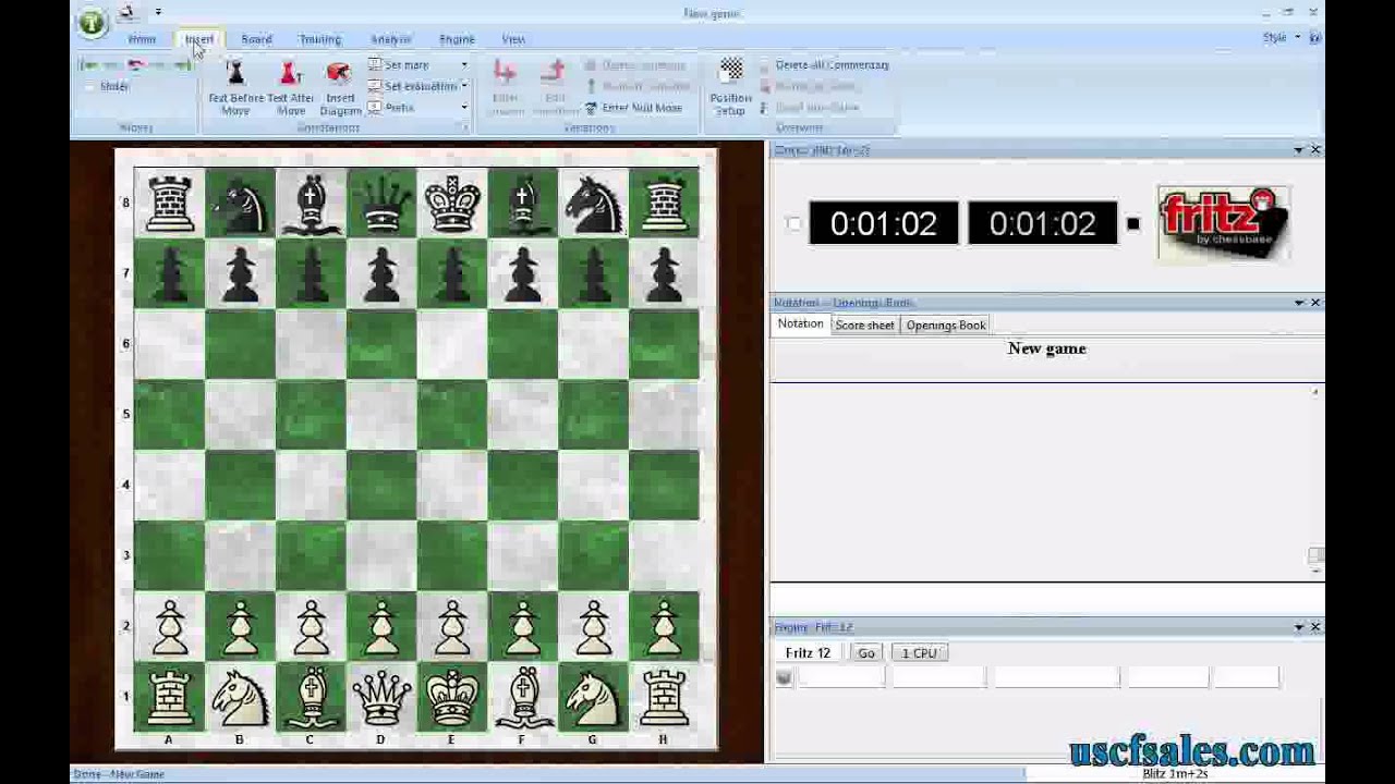 Personalizing the practice chess endgame positions in Fritz (Fritz Tip #0013)