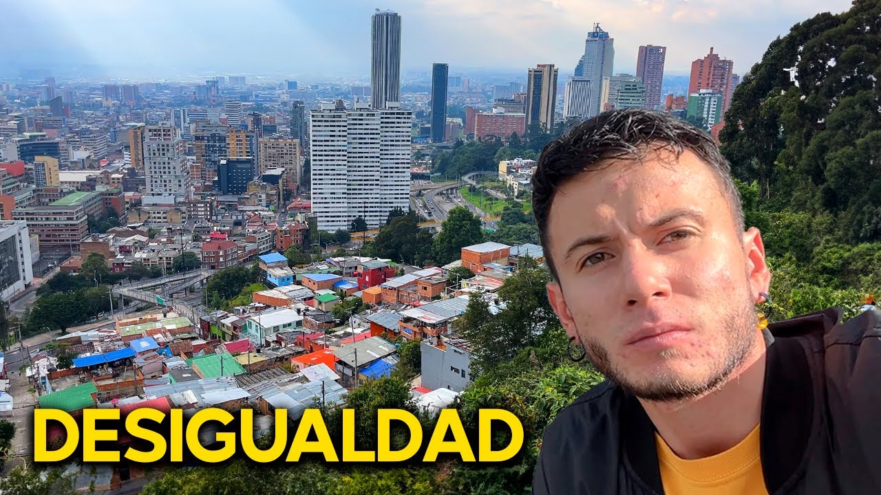 Los Puntos con Mayor DESIGUALDAD de BOGOTÁ / Crissinlimite