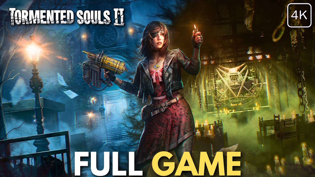 Tormented Souls 2 - Full Game 100% Longplay Walkthrough (All Diary Entries & Enemies) No Commentary