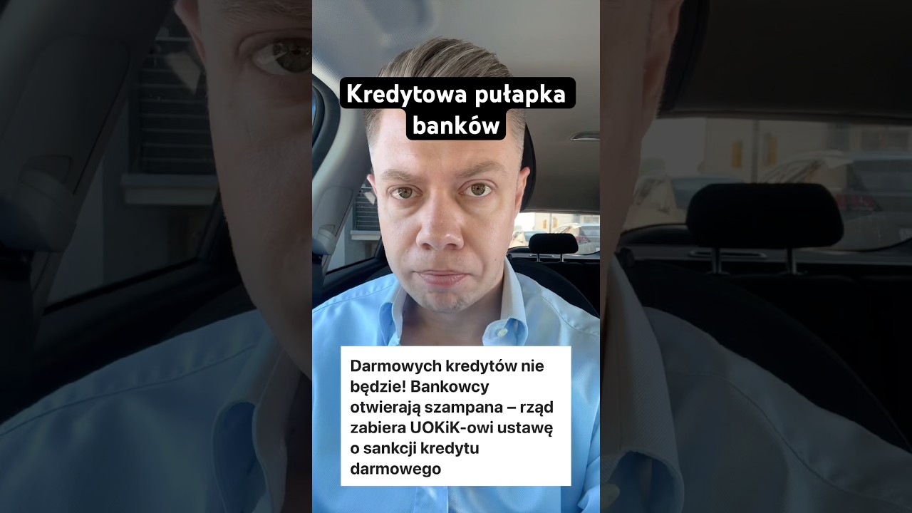 Kredytowa pułapka bank&oacute;w #finanse #kredyt #skd #pieniądze #prawo