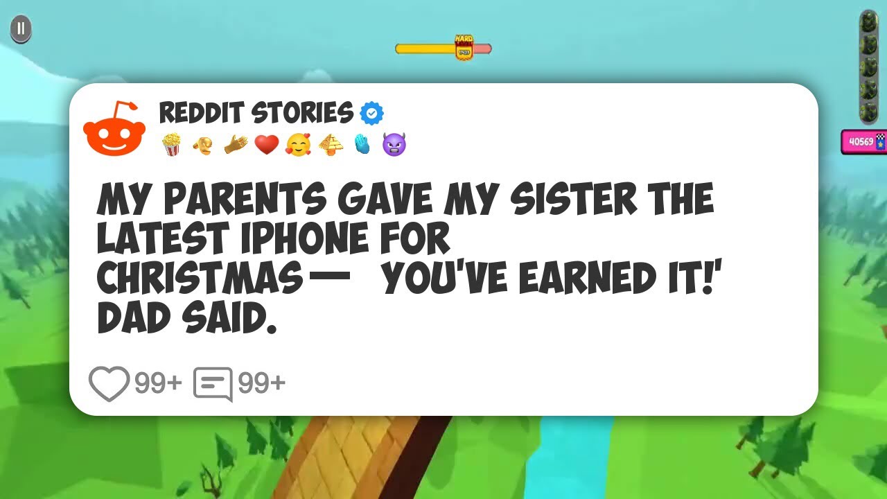 My Parents Gave My Sister the Latest iPhone for Christmas—‘You’ve Earned It!’ Dad Said. #reddit 
