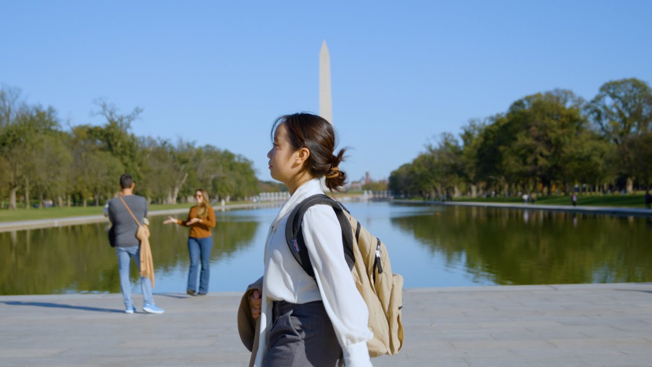 At Georgetown University, Washington, DC is your campus