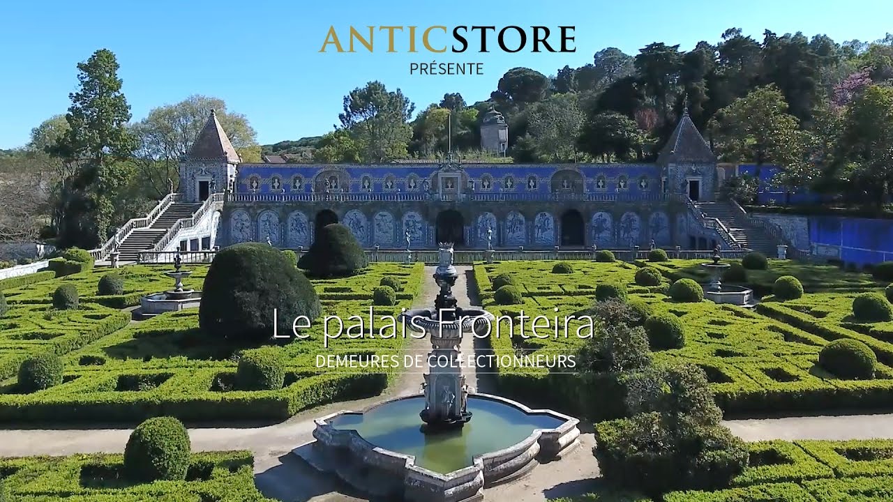 Le palais Fronteira - Anticstore