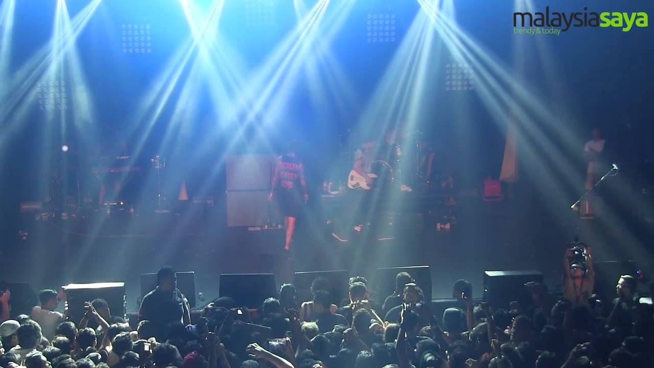 Bring Me the Horizon - Live at Rockaway Festival 2013, Malaysia
