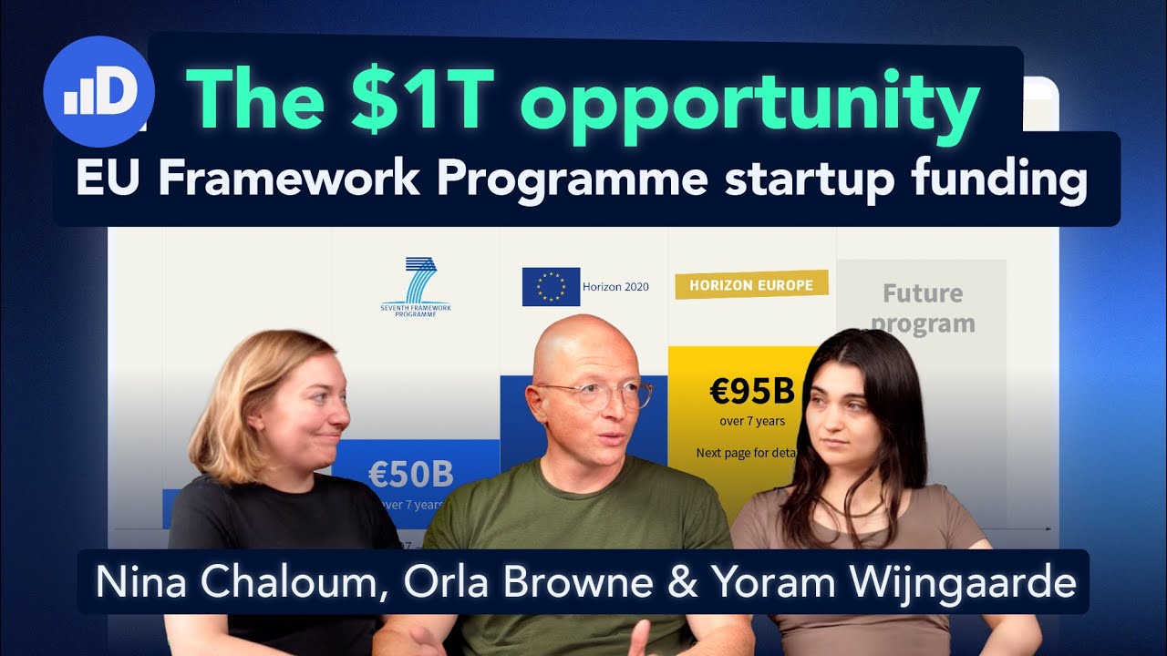 The $1T opportunity &mdash; EU Framework Programmes and startup funding