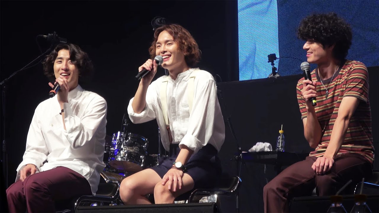 180826 토크 2 -  잔나비 토크 콘서트 82.6% 기다리는 마음 @ 코엑스 오디토리움