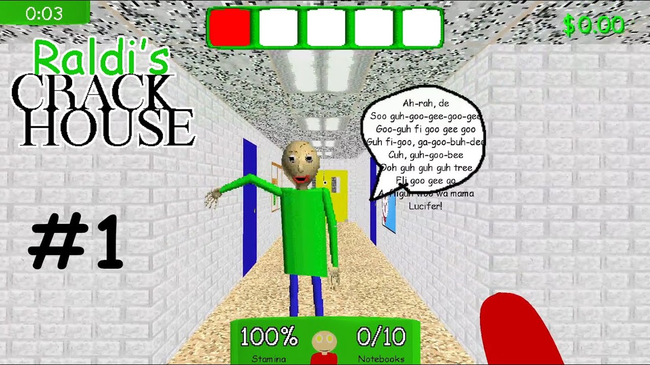 Raldi's Crackhouse: #1. Beating Story Mode