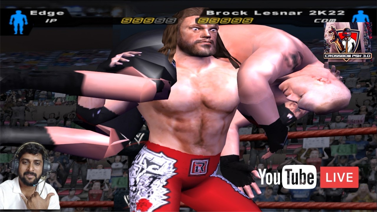 LIVE NOW! WWE SmackDown Here Comes The Pain (PS2) | Nostalgia Stream | Crossbowpsk 3.0