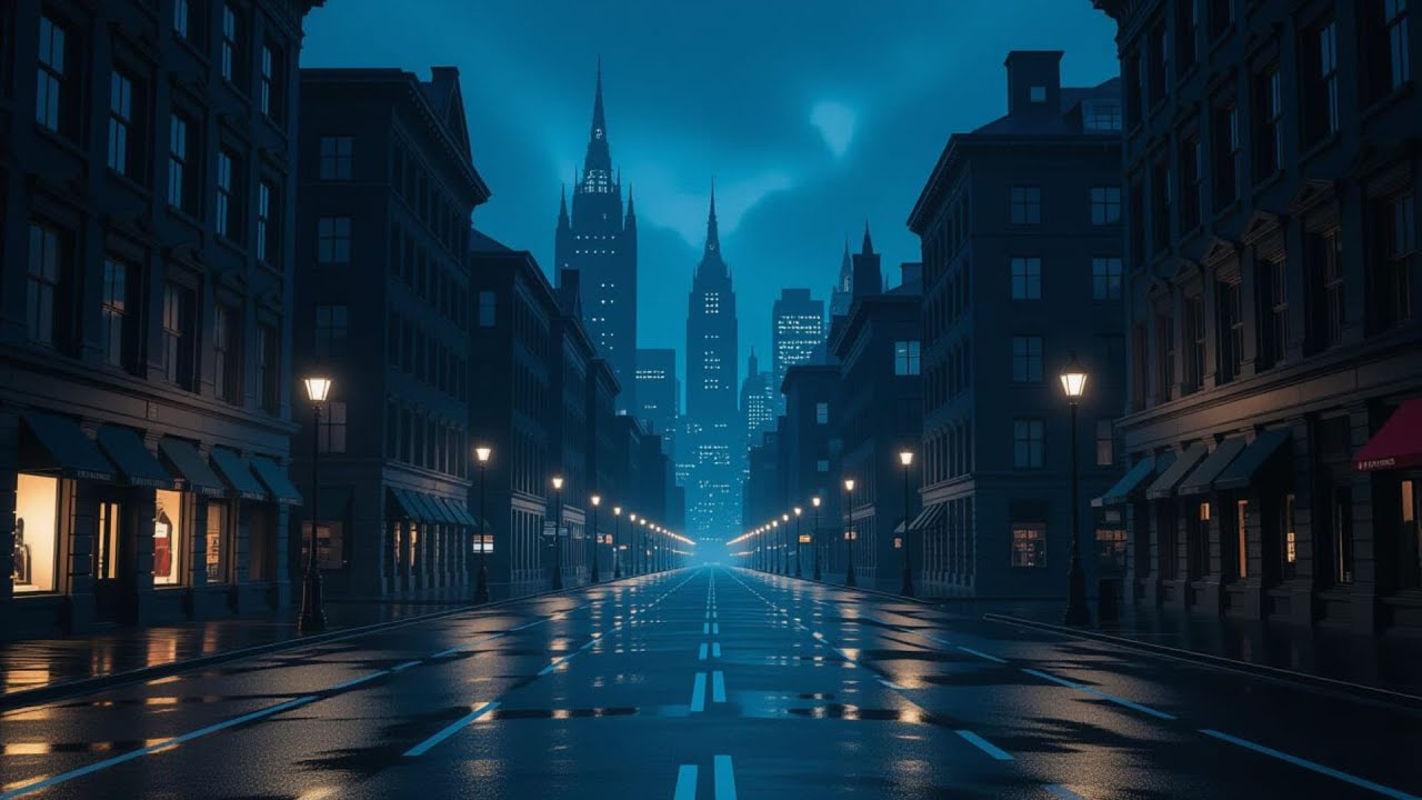 Shadows on Empty Streets